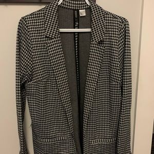 Houndstooth Blazer